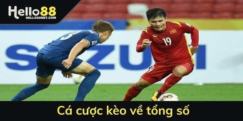 Cá cược kèo về tổng số