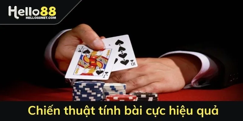 Chiến thuật tính bài xì dách cực hiệu quả
