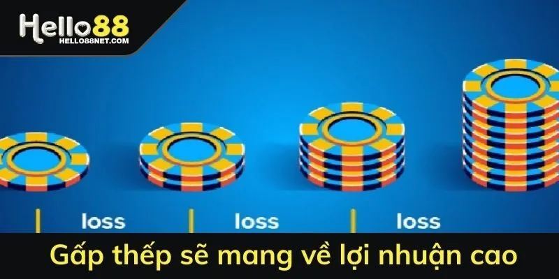 Gấp thếp sẽ mang về lợi nhuận cao