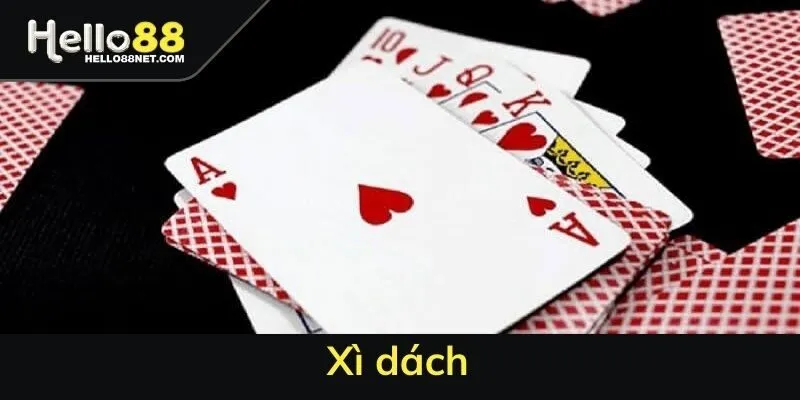 Xì dách - Đặt kèo không giới hạn, nhận thưởng siêu hời
